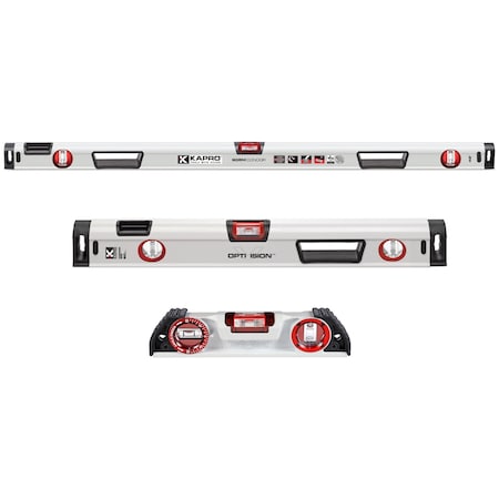 Kapro Tools Kapro 905 Optivision Set + 935 Torpedo 905-CBS